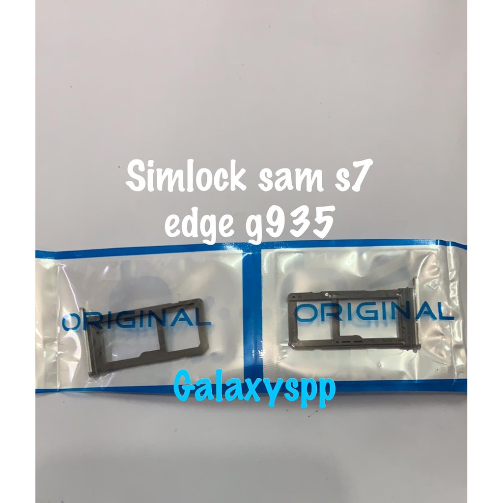 SIMLOCK SIMTRAY SAMSUNG S7 EDGE G935