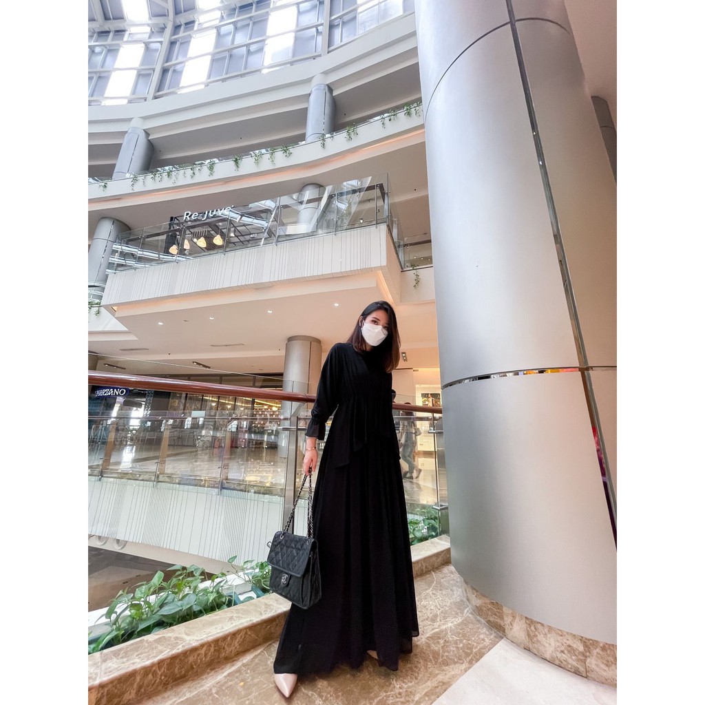 Vanesha Margaretta - 657/ Kinara Dress busui friendly / dress fashion wanita / Dress Muslim / Fashion Muslim / Busui Friendly