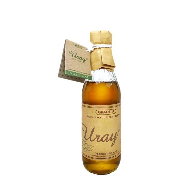 

madu uray 450 gr free packing buble + kardus