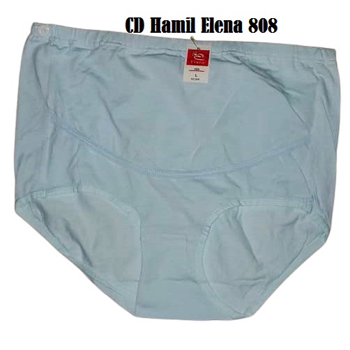 CD Jumbo Ibu Hamil, Lembut &amp; Gramasi Tebal Merek Elena 804 &amp; 808 / Celana Dalam Katun Ibu Hamil