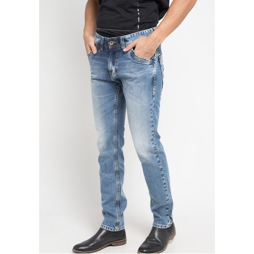 Celana Pria Lois Jeans Original CFL392E