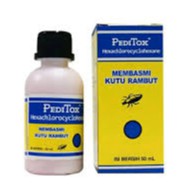 Peditox Liquid 50ml / Pembasmi Kutu Rambut