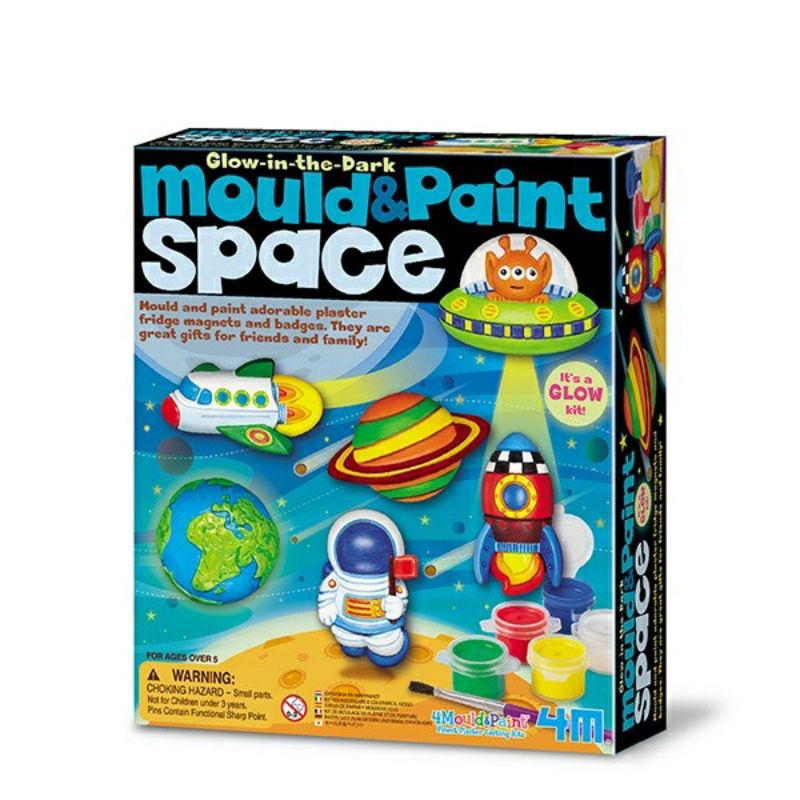 4M Mould &amp; Paint Glow Space / 00-03546