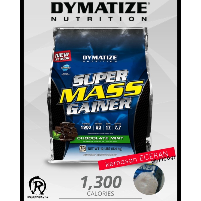 

ORI DYMATIZE SUPER MASS GAINER - ECERAN 2LB