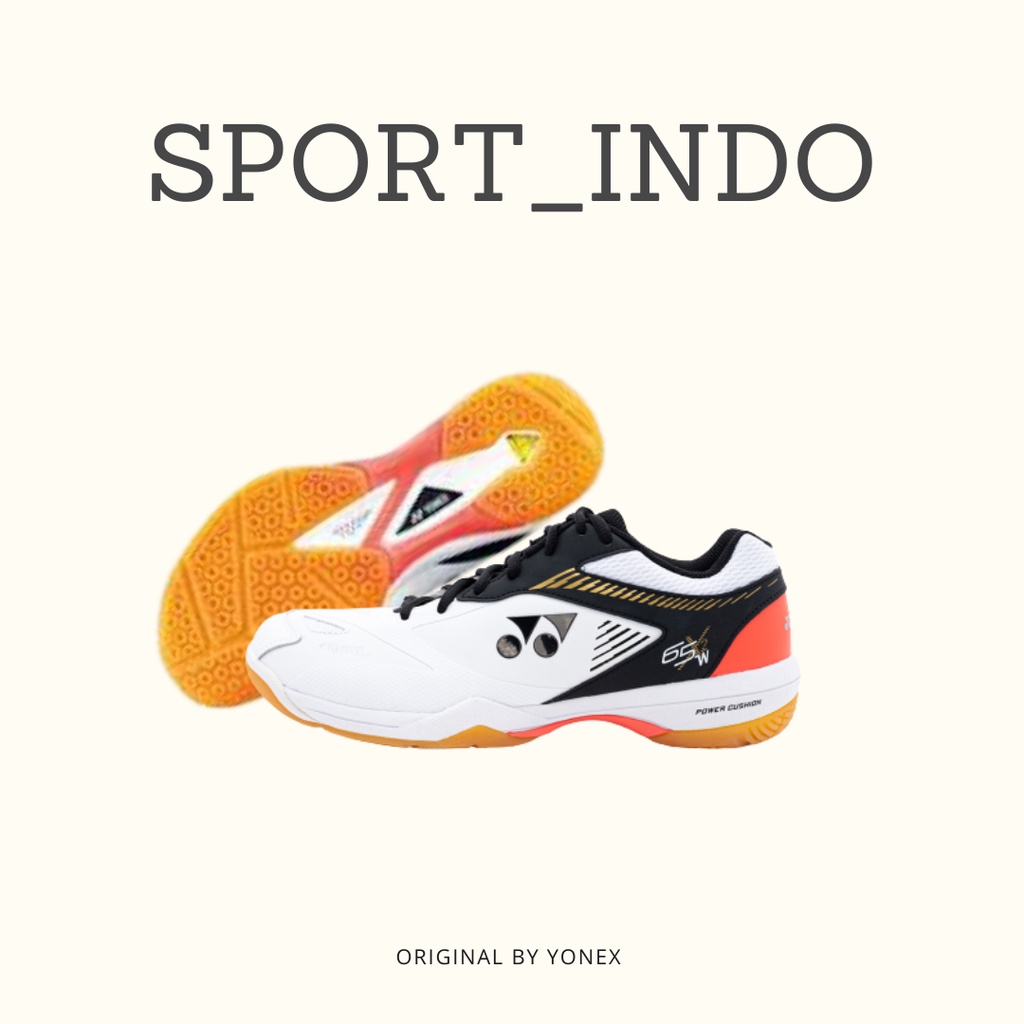 Yonex Shoes Power Cushion Plus Wide # SHB65X2WEX Sepatu Badminton