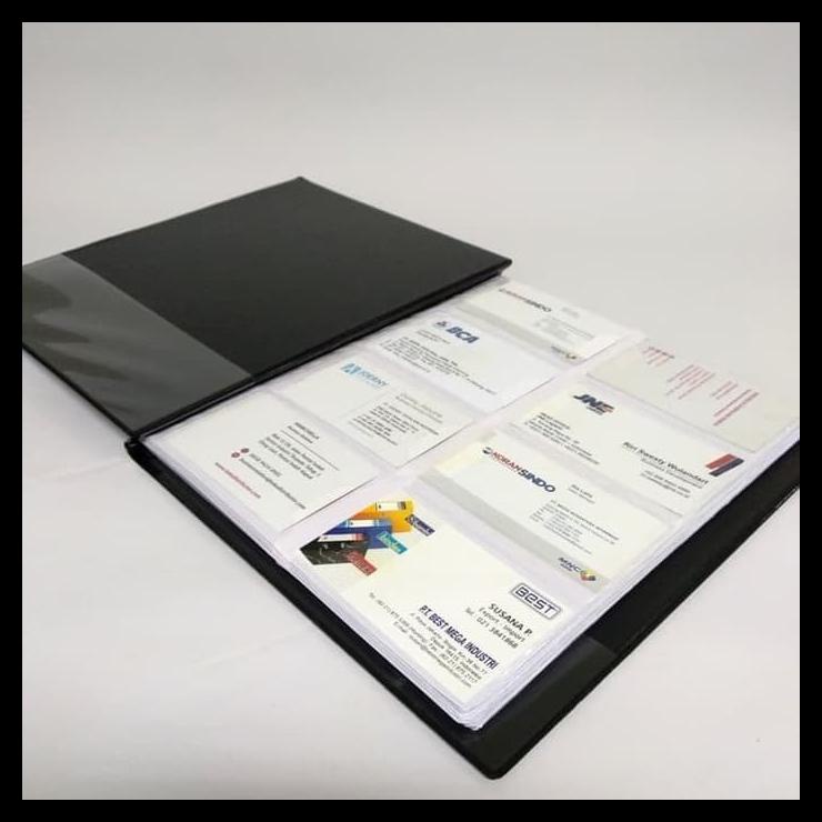 

BEST SELLER !!! BUKU ALBUM KARTU NAMA / NAME CARD HOLDER KENKO ISI 320 TERLARIS
