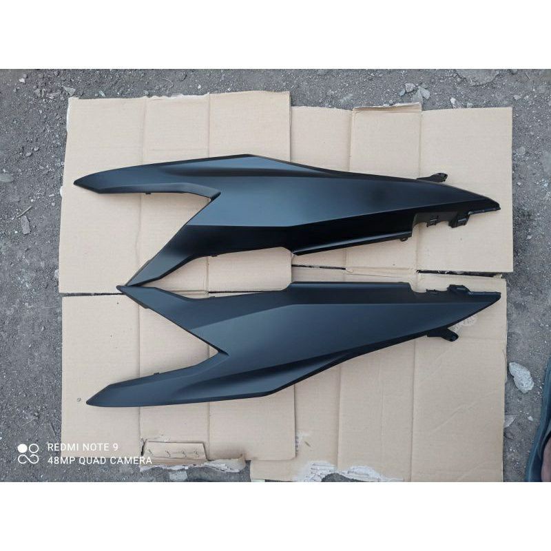 Cover body belakang beat Led beat street K1A  2020 2021 terbaru original hitam doff