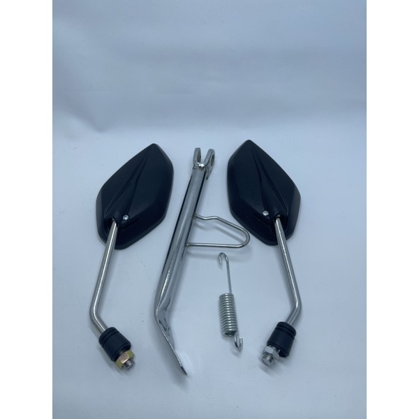 Paket Spion Yamaha Jupiter Standar Tangkai Crome + Standar Samping Ring 17 Chrome