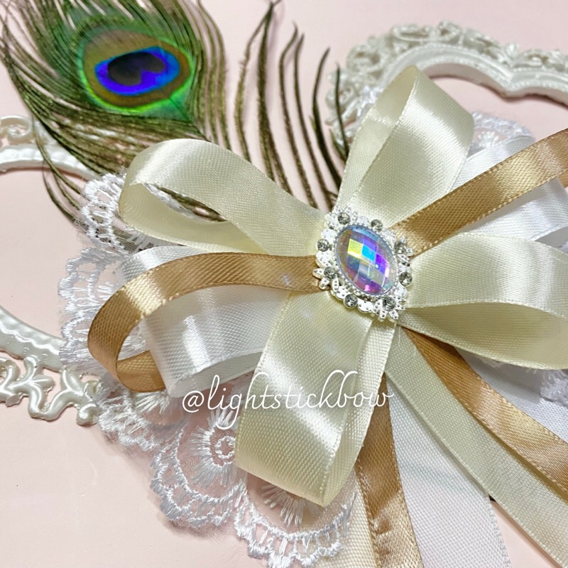 Pita lightstick ateez ribbon lightstick deco