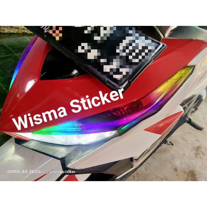 Stiker Alis Vario 125/150 Led