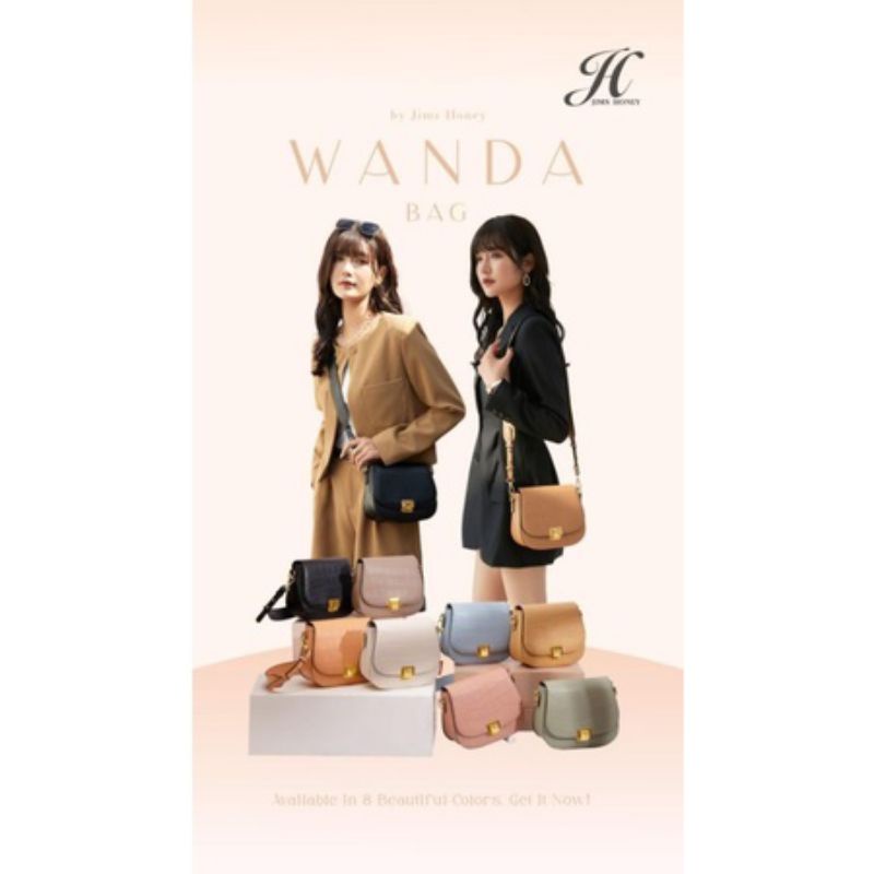 WANDA BAG BY JIMS HONEY ORIGINAL / WANDA BAG JIMSHONEY ORI