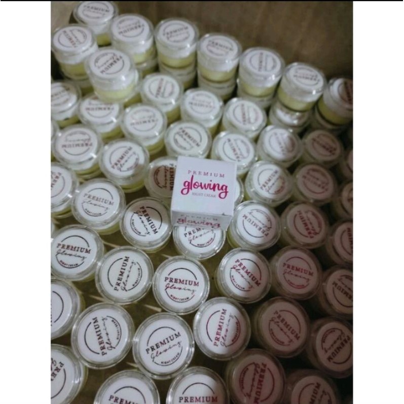 Night Cream Premium Pink Glowing WaBeauty