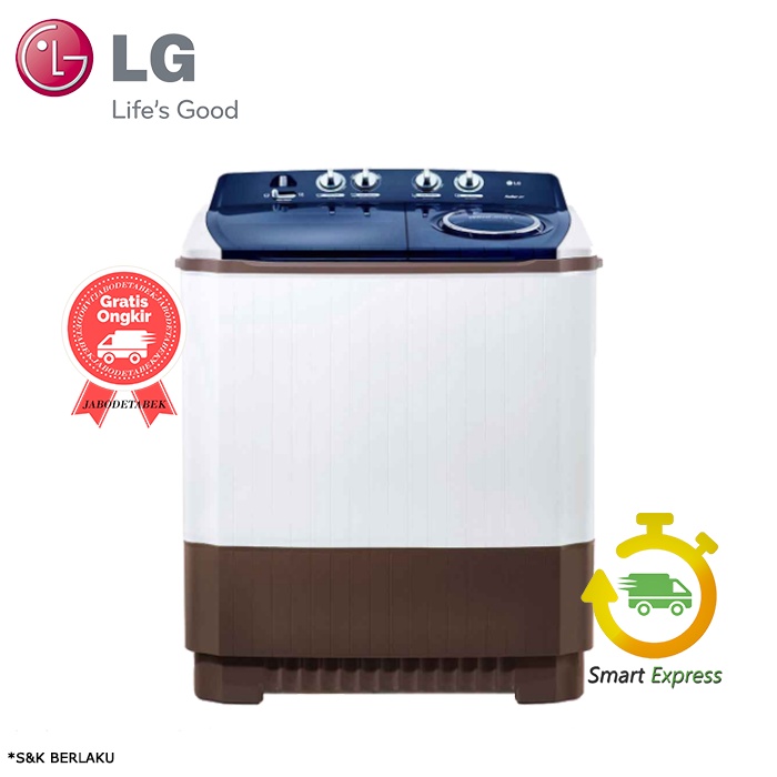 MESIN CUCI LG P 1200RT ( 2 Tabung ) - 12KG