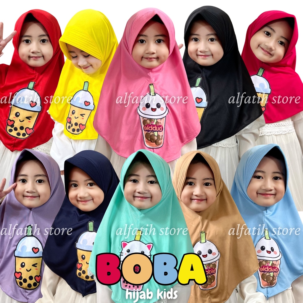 JILBAB ANAK BOBA / HIJAB ANAK BOBA BERGO ANAK BOBA / Jilbab Anak Bergo BOBA / HIJAB BOBA TERBARU / JILBAB BOBA ANAK / HIJAB BOBA ANAK / JILBAB INSTAN BOBA / COD FREE ONGKIR BOBA BALAP