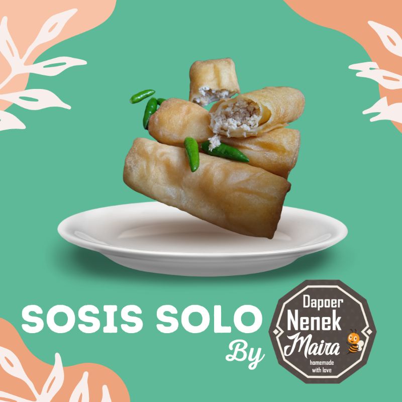 

Sosis Solo Frozen by Dapoer Nenek Maira