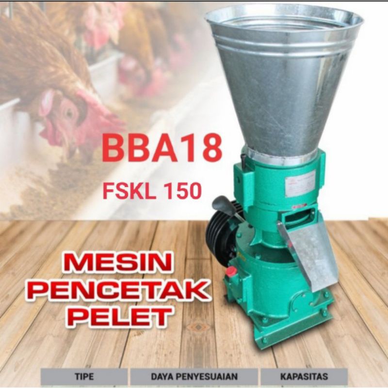 Mesin Pembuat Pelet / Pakan FSKL150