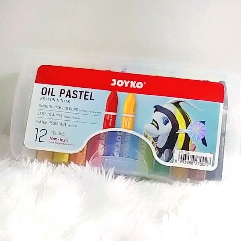 

CRAYON JOYKO SET 12 WARNA