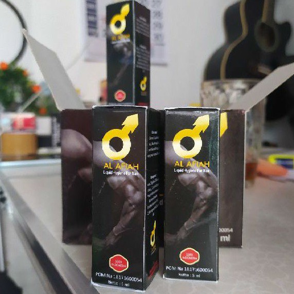 [Bisa COD] Al-Afiah Alafiah Afiah BPOM Oles Herbal Obat Kuat Sex Rotan Keras Wanita Bahagia