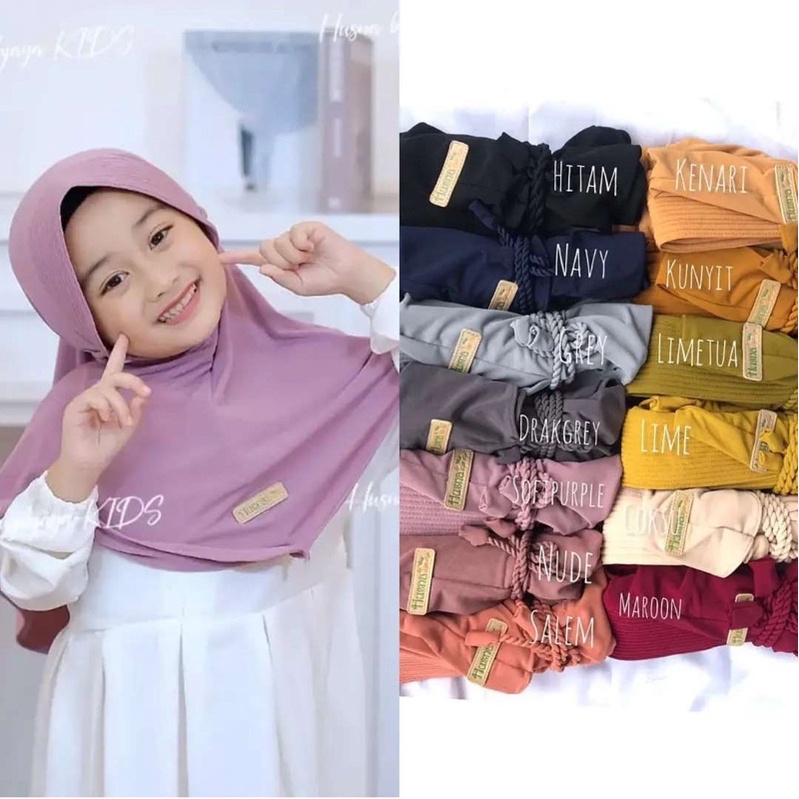 Bergo Anak Tambang Husna Pad