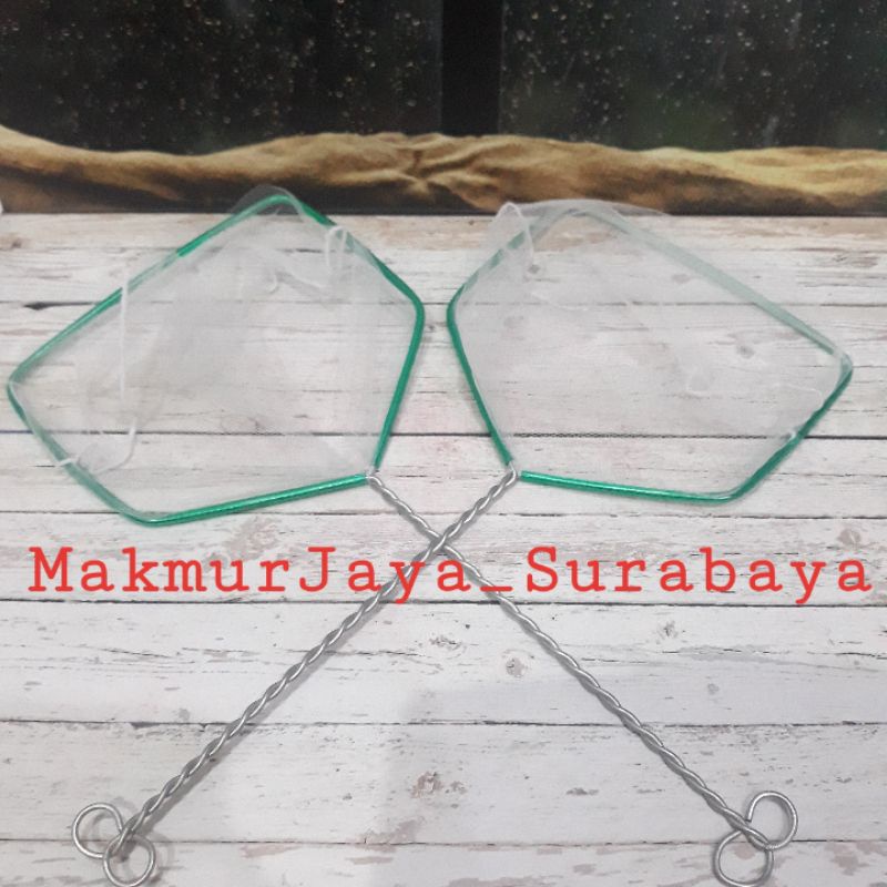 Serok ikan -+15cm jaring seser ikan ( No.1)