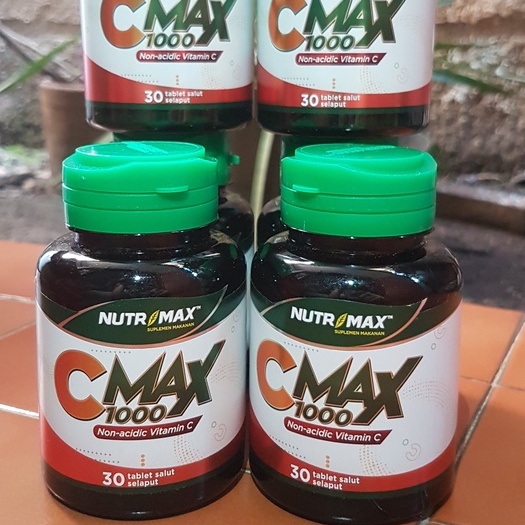 Nutrimax C Max 1000 Vitamin C - 30 Tablet