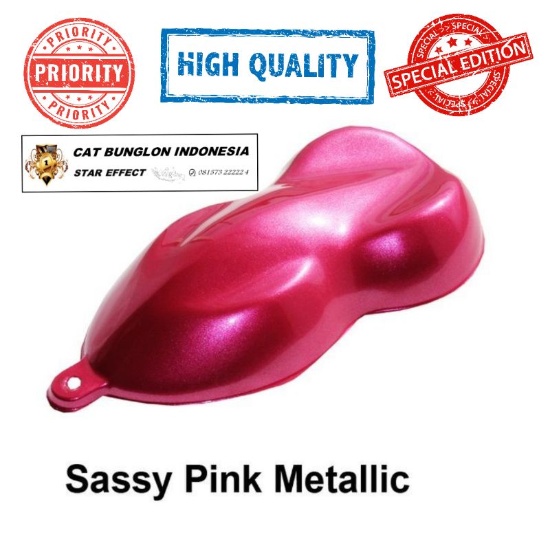 Cat Duco Sassy Pink Metallic