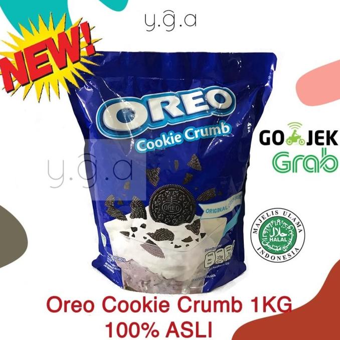 

:=:=:=:=] Oreo Cookie Crumb 1KG 100% ASLI