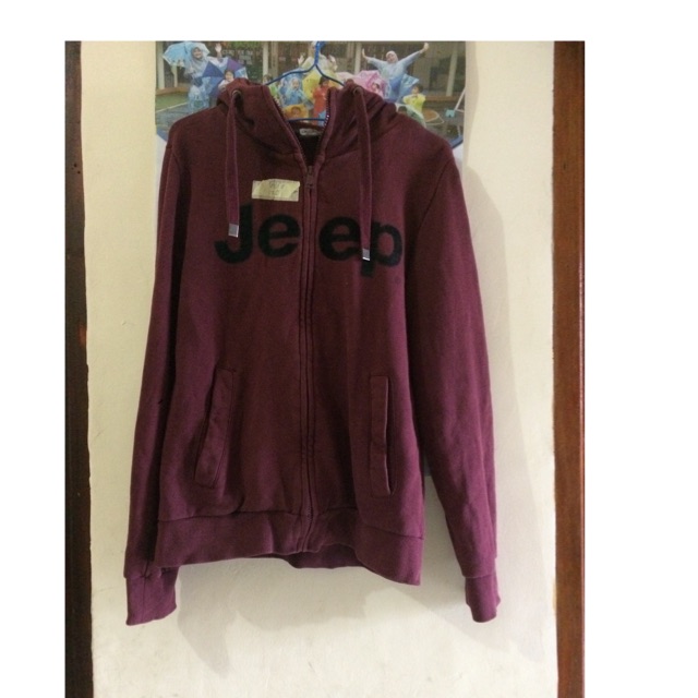 Pl sweater hoodie jeep pesanan kak indra