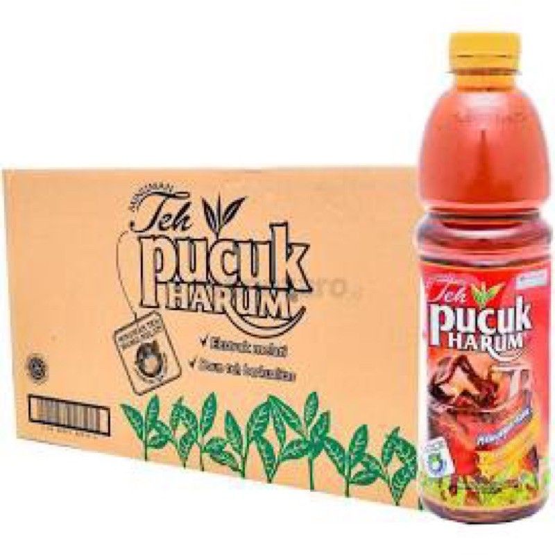 

Teh Pucuk Harum 350ml 1 Dus isi 24 botol