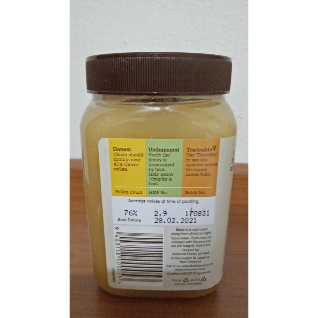 

[ASLI ORIGINAL] clover honey airborne 500 g REKOMENDASI DOKTER