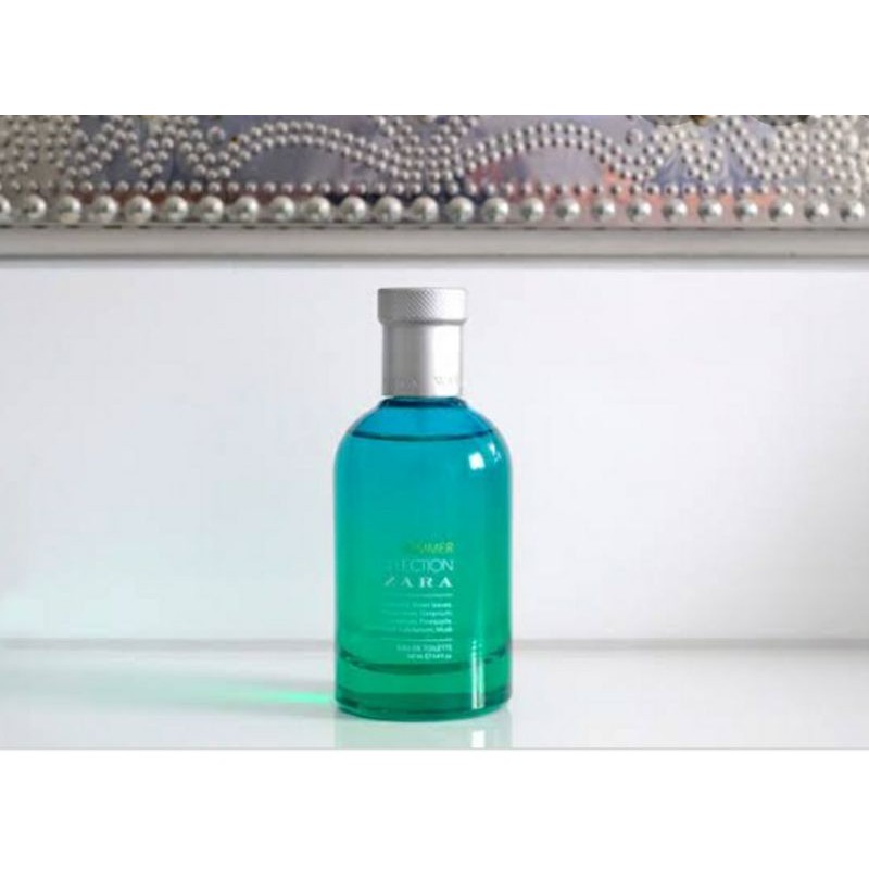 parfum original eropa zara summer collection eau de toilette 100ml pour homme
