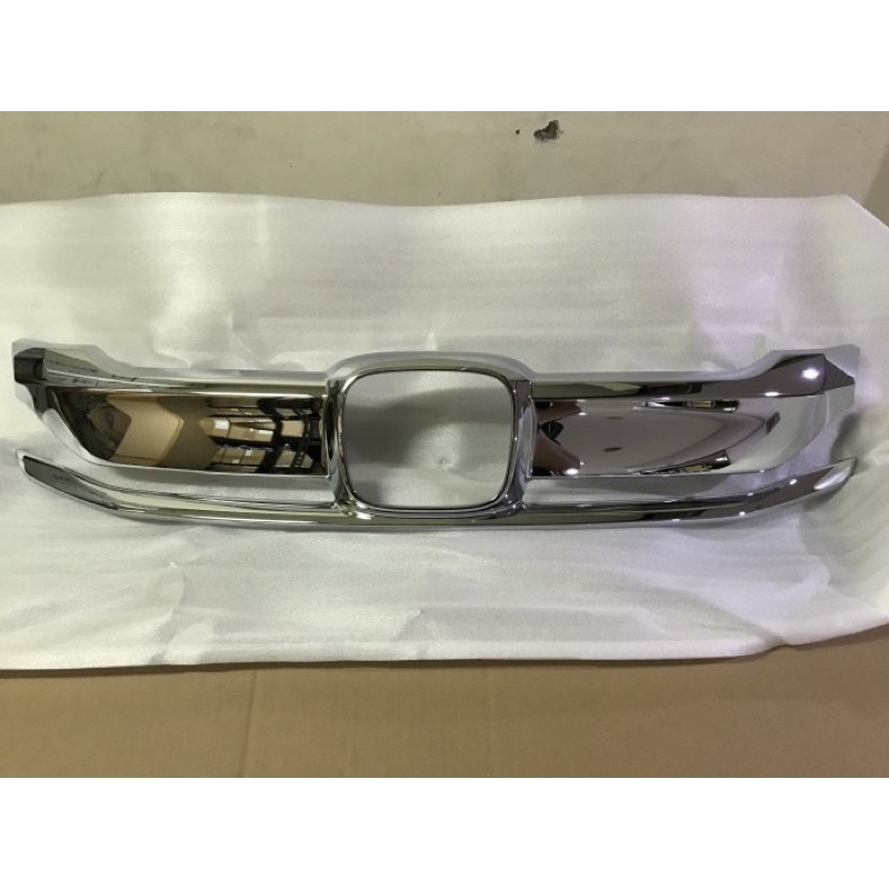 Grill Chrome Bumper Bemper Depan Honda Mobilio Tipe E/S 2018-2021