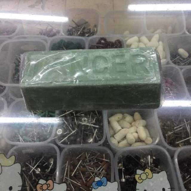 Obat poles lancer hijau