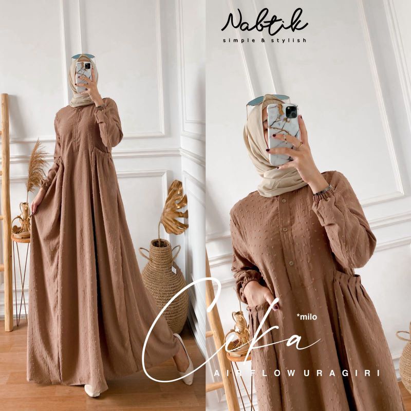 ❣️GAMIS CIKA URAGIRI SERIES BY NABTIK❣️