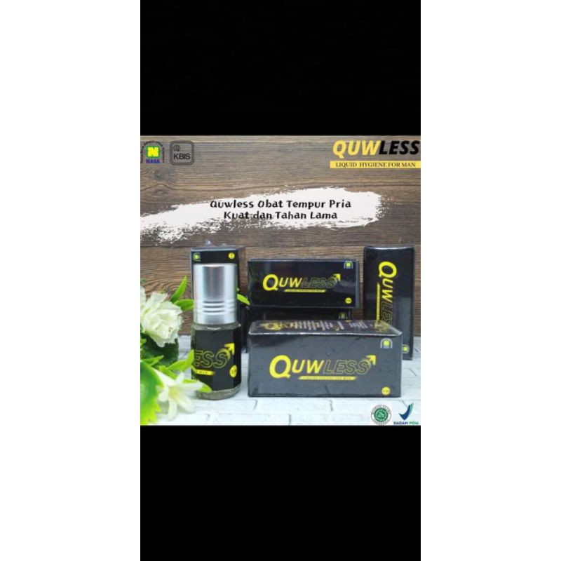 QUWLESS OBAT KUAT PRIA