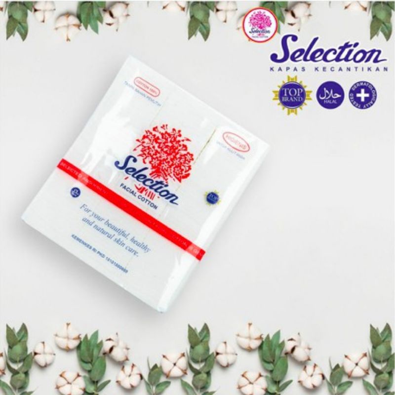 Selection Kapas Tebal Tipis | Cotton Buds | Medisoft