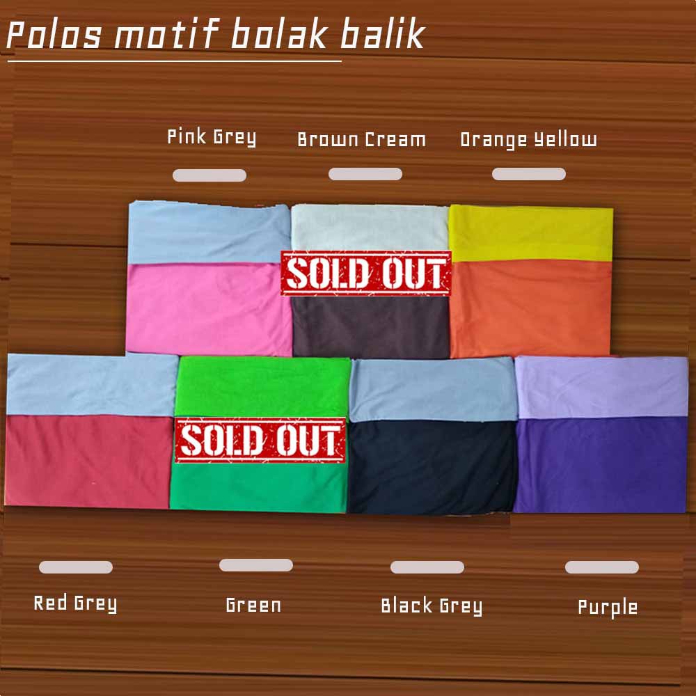 GEOS POLOS Sz 1 2 3 4 Gendongan Kaos Bayi Kantong akachan carrier gk sling bolak balik premium