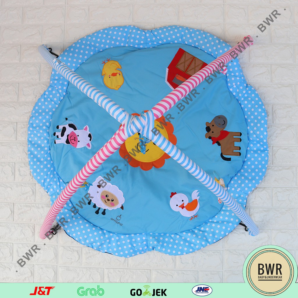 PLAYMAT OMILAND | Alas Bermain Anak | Kado Gift Mainan Edukasi Anak