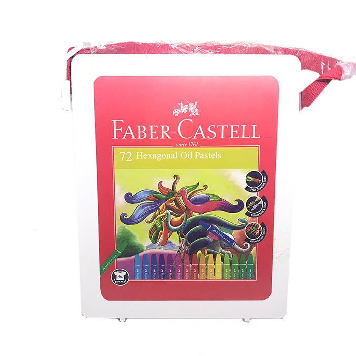 

Tokotab - FABER CASTELL Crayon 72 Warna