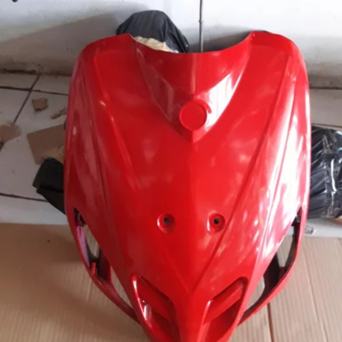 Tameng depan mio sporty merah