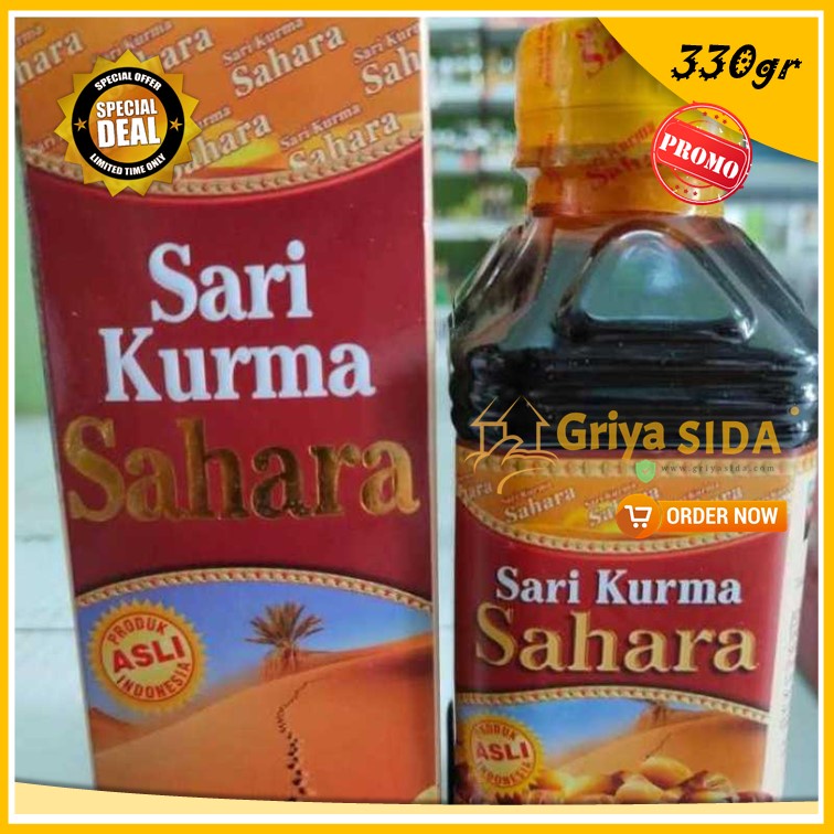 Sari Kurma Sahara 330gr premium sarikurma sahara ORIGINAL PROMO!