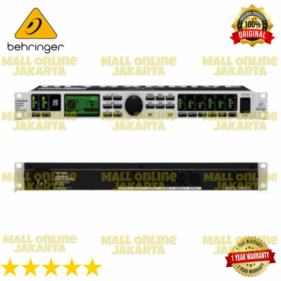 Behringer Dcx 2496 Speaker management system signal processor Dcx2496