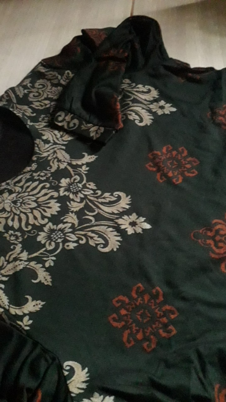 Arsara Maxy 6 - Gamis Calvin Jeans Jumbo Ld100-110/xl-4l / Andien Jumbo Maxy / 023-5529 / 022-5574