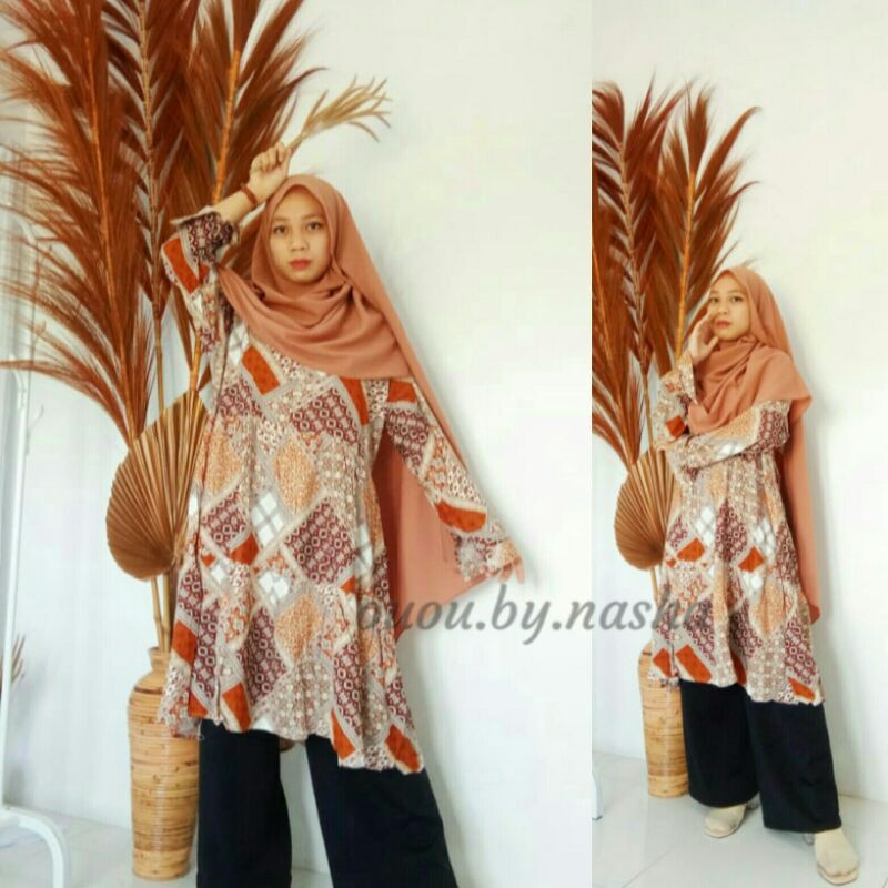 Tunik Bangkok, Tunik Bunga, Tunik Nagita