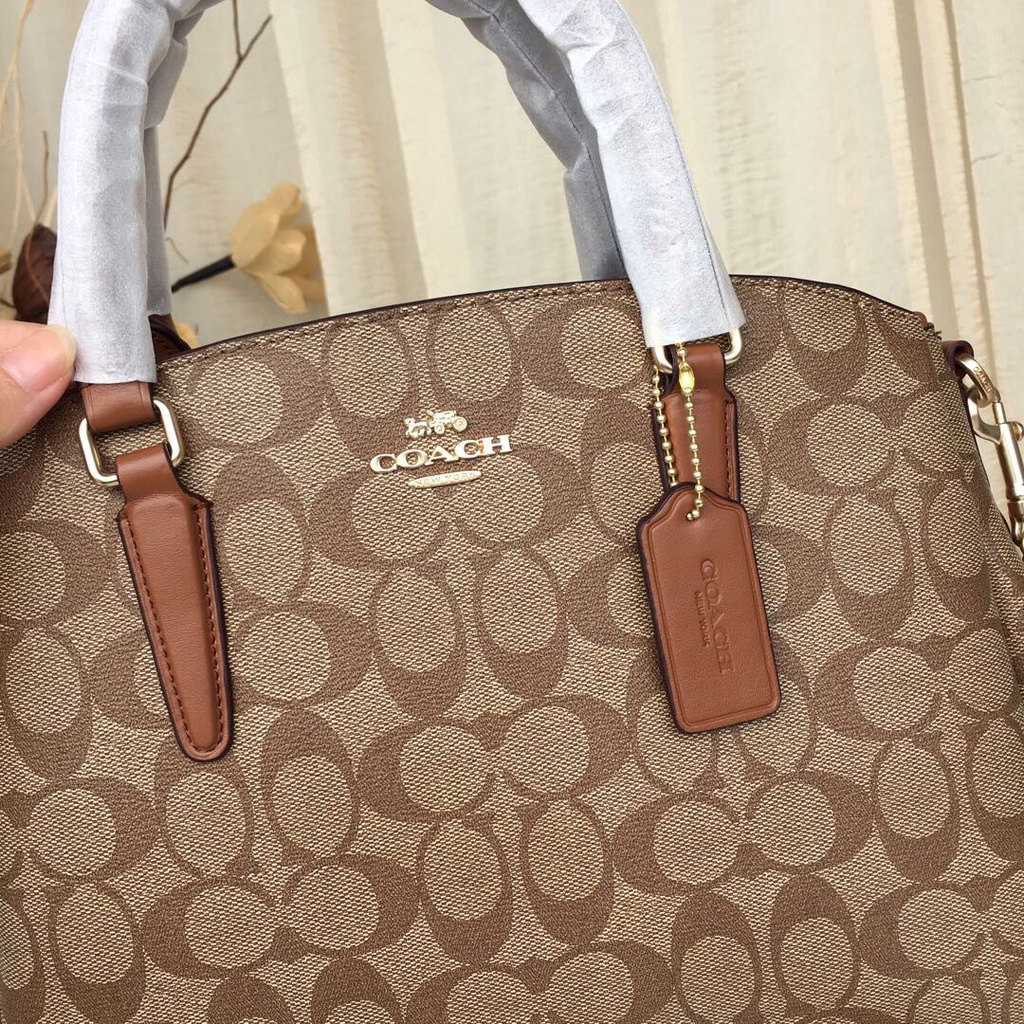 Coach Sage Carryall In Signature Canvas 2 Ukuran F29683 F29434