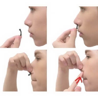 Image of thu nhỏ [ORI] Alat Pemancung Hidung Instan Tanpa Operasi & Nyaman digunakan Tidak Mengganggu Siklus Pernapasan | Secret Nose 3D Original Korea #3