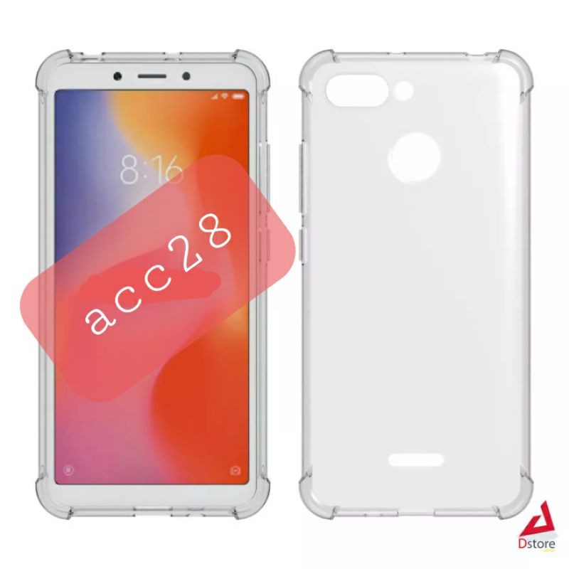 Softcase Hotwav M6 Case Anti Crak Hotwav M6