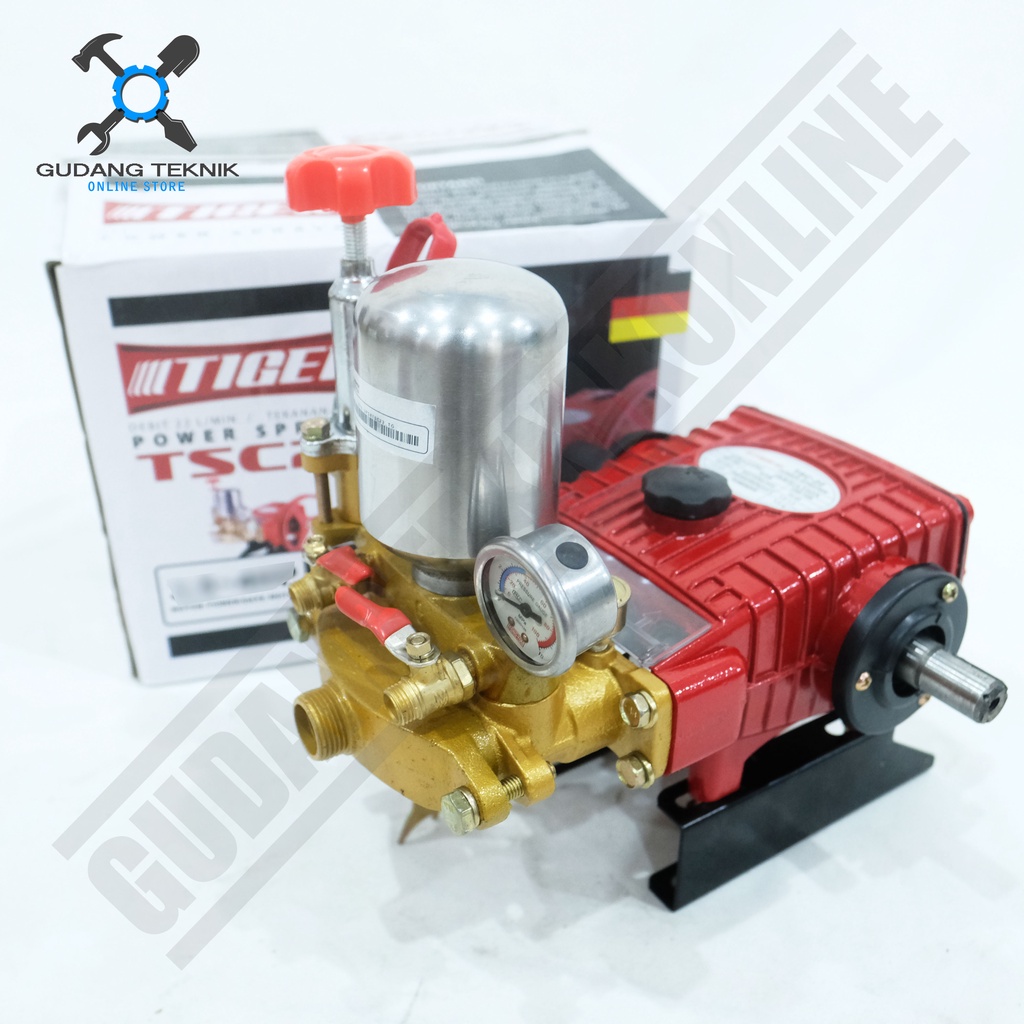 Power Sprayer Steam TIGER TSC30 / Mesin Stim Setim Sanchin Cuci Mobil Motor TSC 30 TIGER