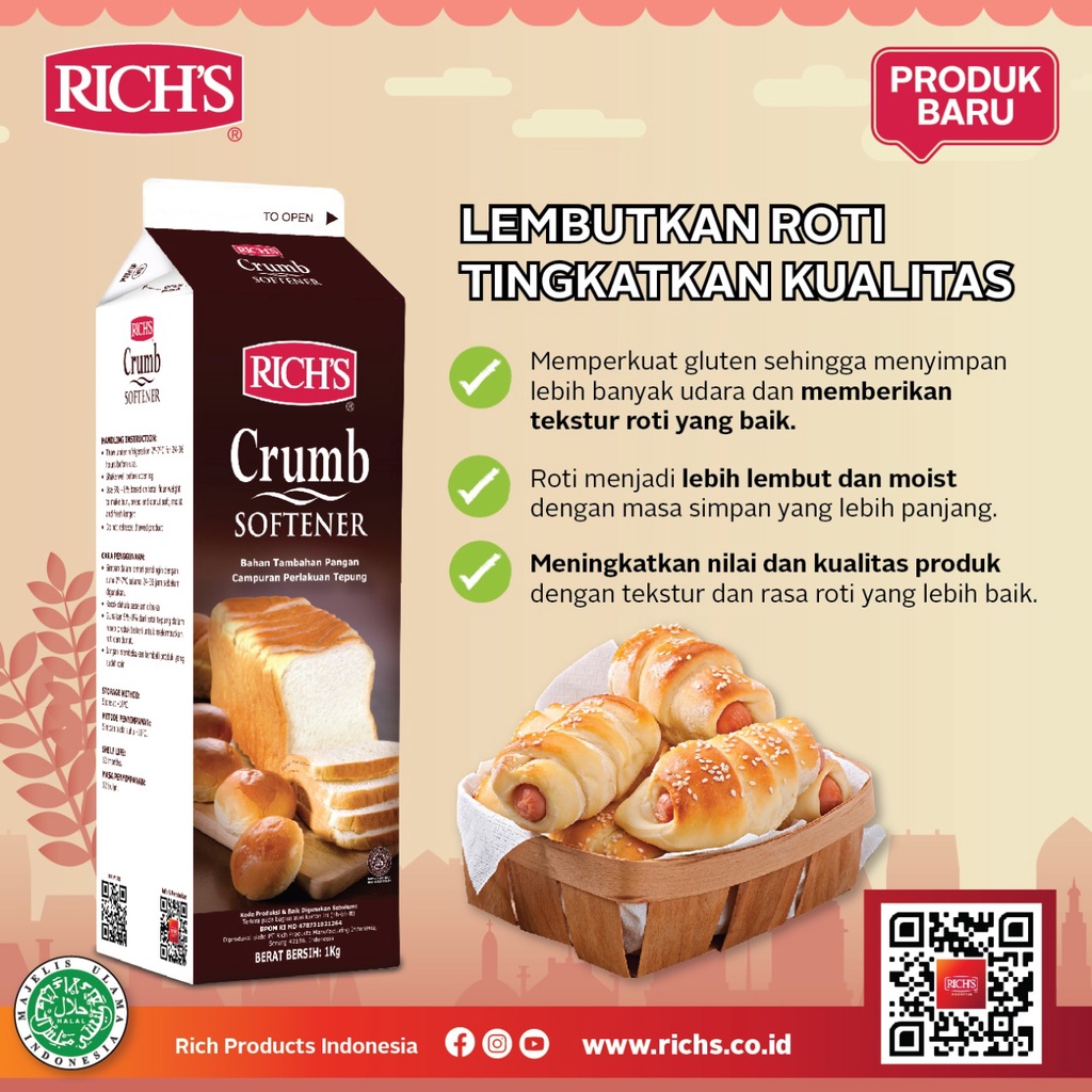 Rich's Crumb Softener 1000gr