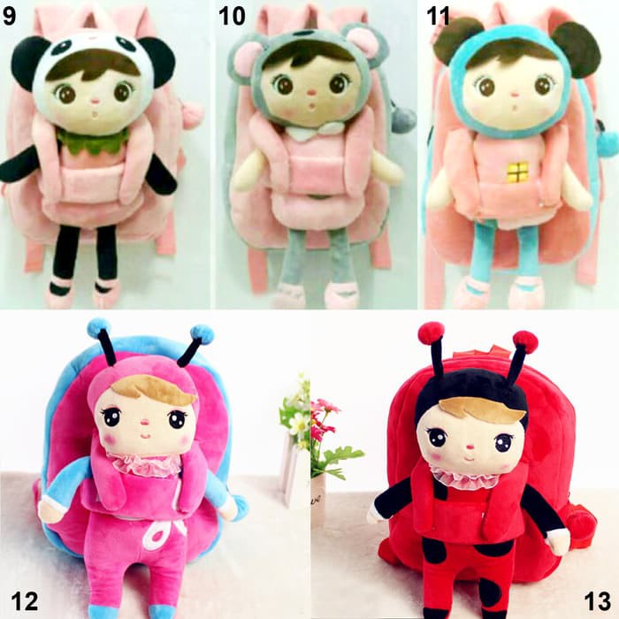 Dijual Tas Ransel Angela Metoo Bee Impor 25Cm Berkualitas